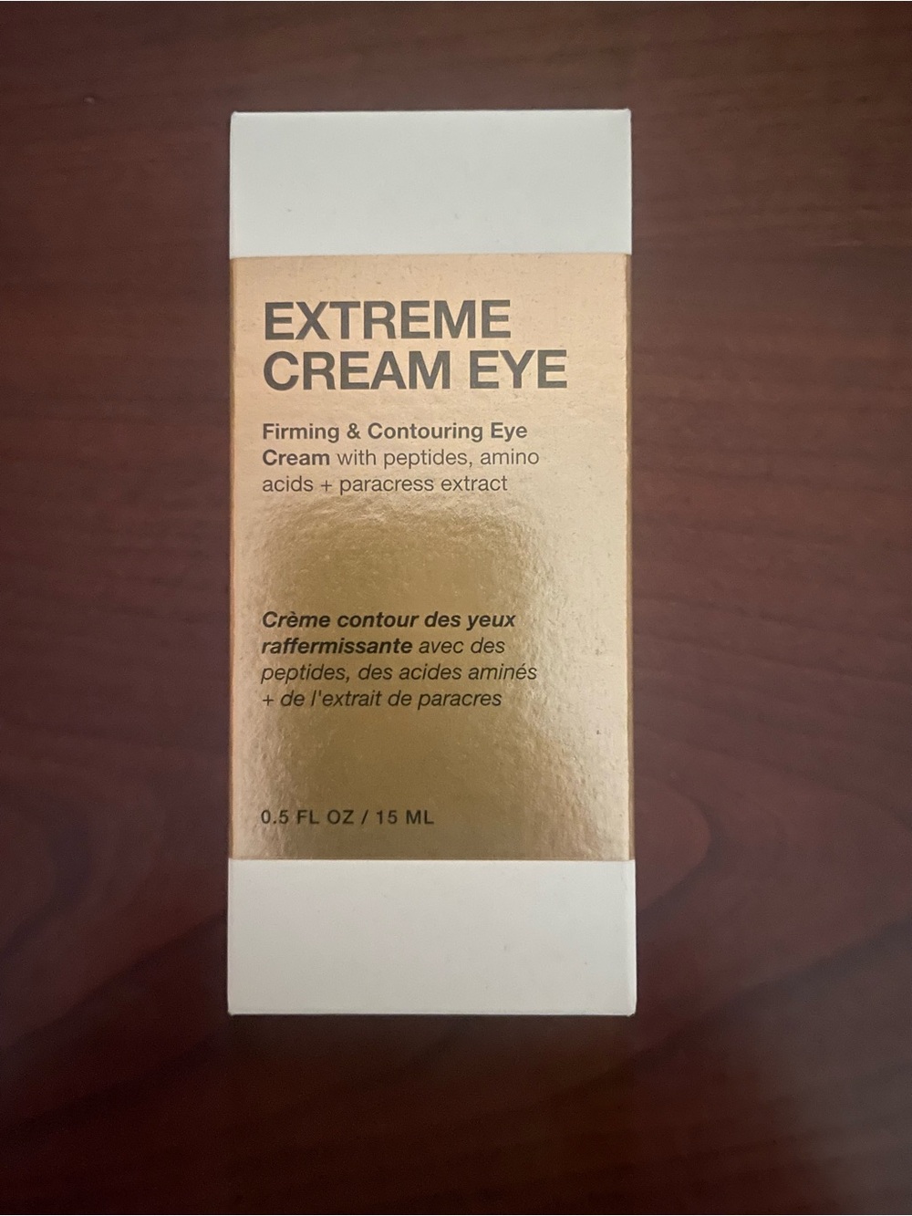 Innbeauty Project Extreme Cream Eye Firming & Contouring Eye Cream
